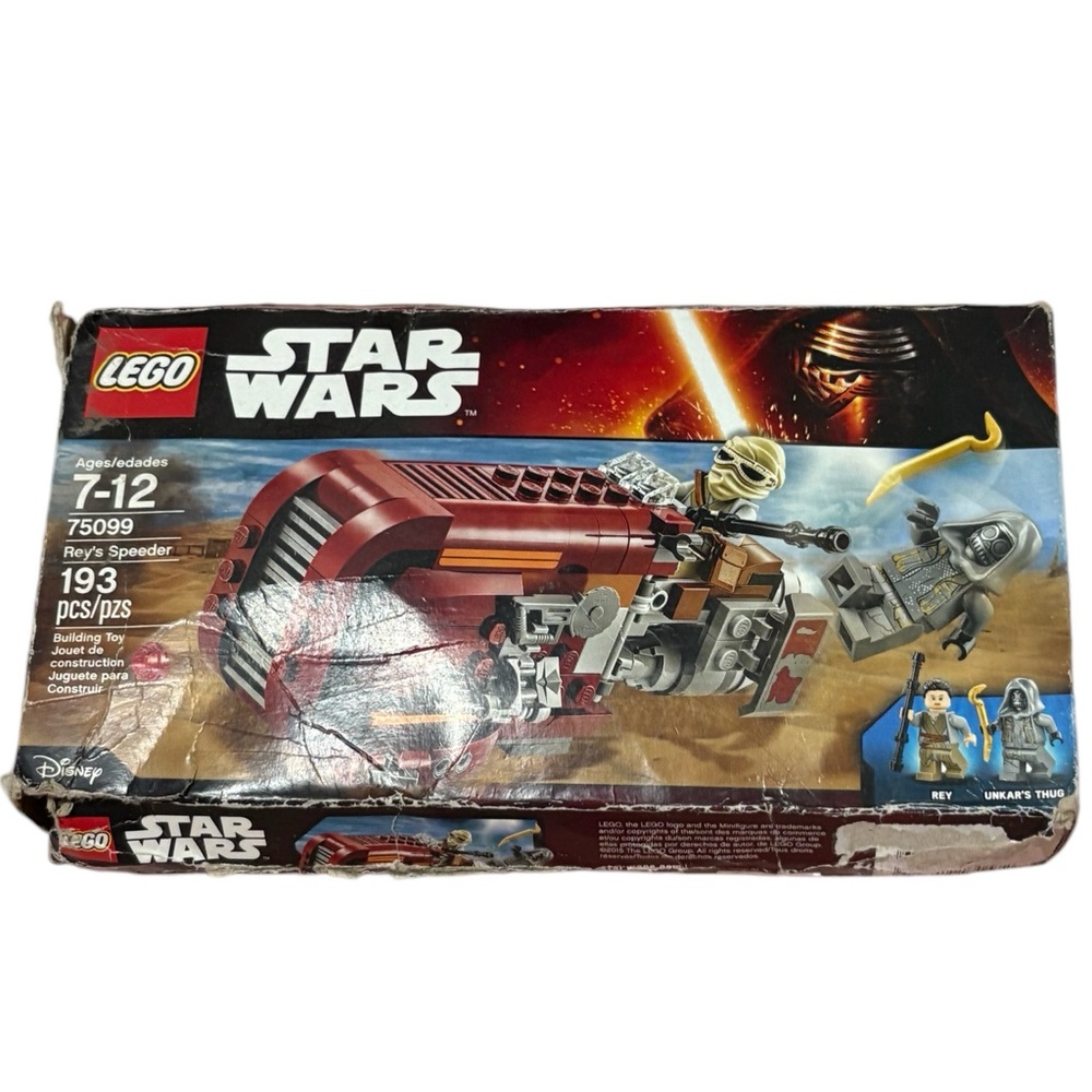 Lego #75099 Rey’s Speeder 193 Pieces